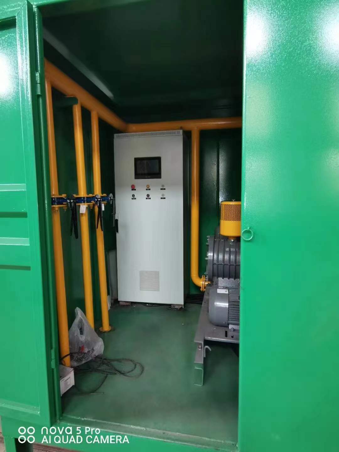 庄河一体化高效絮凝沉淀池